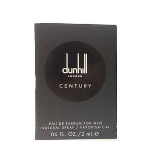 Dunhill Century Eau De Parfum da uomo 2 ml *Vial