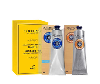 L'Occitane En Provence Set Regalo Duo Shea Crema Mani E Piedi
