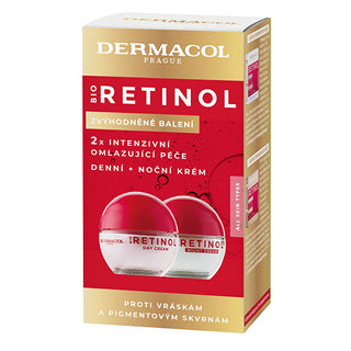 Dermacol Set Regalo Bio Retinol Duopack