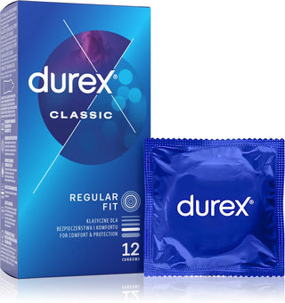 Durex Classic Condoms 12 Pcs