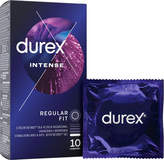 Intense Condoms - Variant: 10 pcs