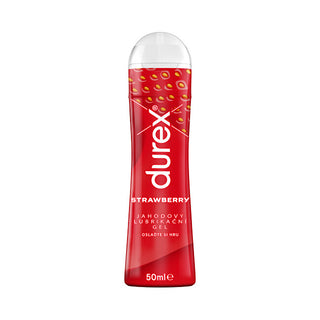 Durex Strawberry Lubricant Gel 50ml