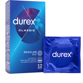 Durex Classic Condoms - Variant: 12 pieces
