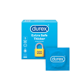 Durex Extra Safe Condoms - Variant: 3 pieces