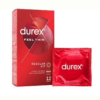 Durex Feel Thin Classic Condoms - Variant: 12 pcs