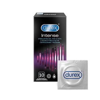 Durex Intense Condoms - Variant: 3 pieces