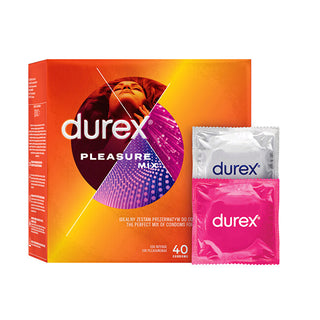 Durex Kondomy Piacere MIX 40 pieces