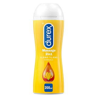 Durex Durex Massage 2In1 Aloe Vera Lenitivo 200 Ml