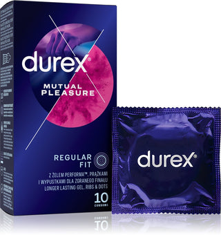 Mutual Pleasure Condoms - Variant: 10 pcs
