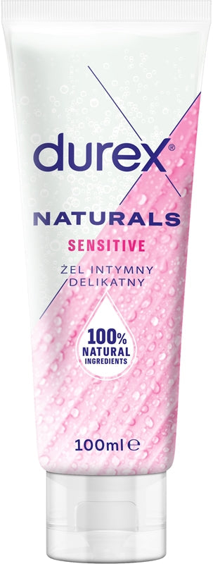 Durex Naturals Sensitive Lubricant Gel 100ml
