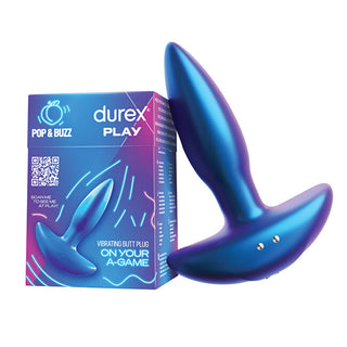 Durex Vibrating Anal Plug Play 
