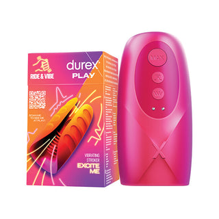 Durex Play vibrating masturbator