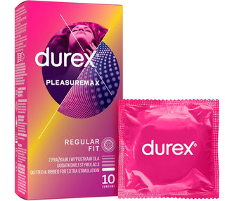 Durex Pleasuremax Condoms 10 Pcs