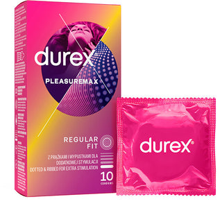 Durex Pleasuremax regular fit condoms - Variant: 3 pieces