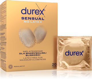 Durex Sensual No Latex Preservatives 20 Pcs