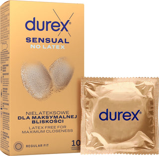 Durex Sensual No Latex Condoms 10 Pcs