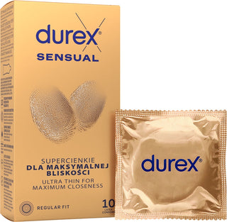 Durex Sensual condoms 10 pieces