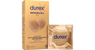 Durex Sensual Xl Condoms 10 Pcs