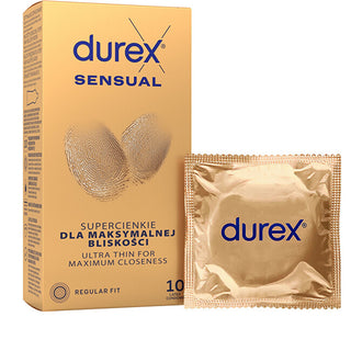Durex Sensual Regular Fit Condoms - Variant: 3 pieces