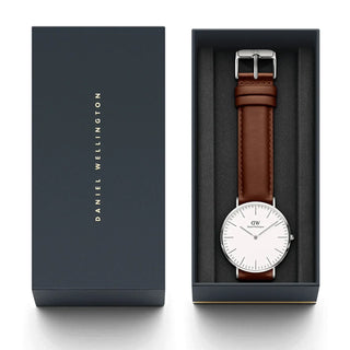 Daniel wellington Classic 40 St Mawes S White 0207DW