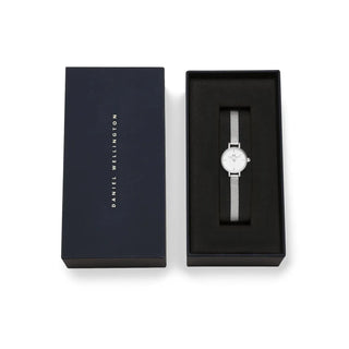 Daniel wellington Petite Mini 19 Sterling S White DW00100746