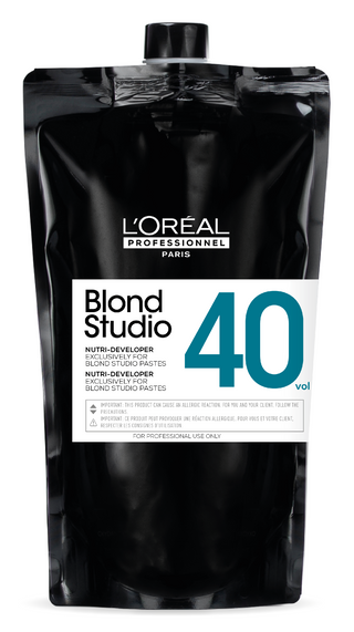 L'Oreal Professionnel Blond Studio Nutri-Developer 40 vol 1000 ml — Hårblegningscreme