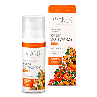 Vianek Crema Notte Nutriente Intensiva 50 ml — Crema viso notte
