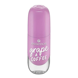 Essence Cosmetics Gel Nail Colour nail polish 44-Grape A Coffee 8ml 