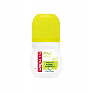 Borotalco Deodorante Roll-On Attivo Cedro Lime 50 ml — Deodorante roll-on