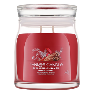 Yankee candle Sparkling Cinnamon Signature Candle 368g