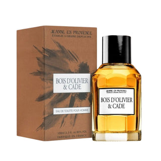 Jeanne en provence Olive Wood & Juniper - Eau De Toilette 100 ml