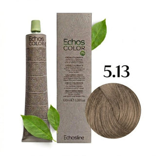 Echosline Echos Color Coloring Cream - hair dye 100ml 5.13 | Light Natural Beige Brown 