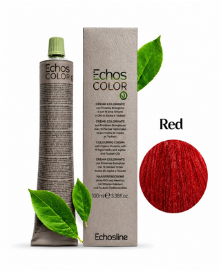 Kleurcrème Echosline Echos - Haarverf 100 ml rood