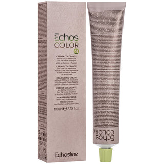 Cremă de colorare Echosline Echos - Vopsea de păr 100ml 44.0 | Castaniu extra intens/mediu