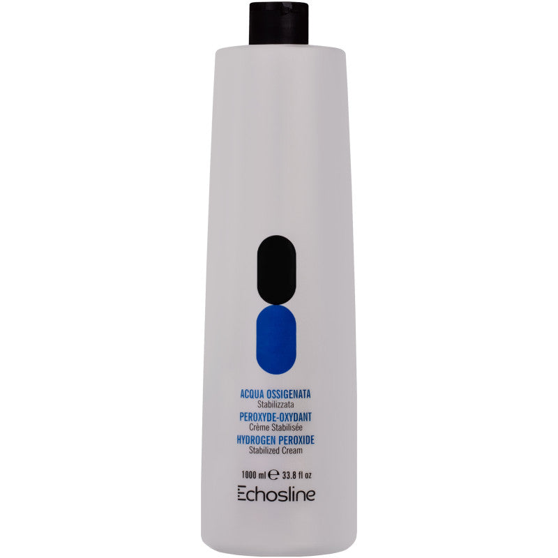 Echosline 安定化クリーム 過酸化水素 1000ml 10容量 | 3%