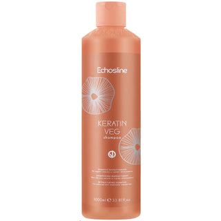 Echosline Keratin Veg Shampoo 1000 Ml