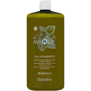 Echosline Champú todo en uno Maqui 3 975 ml
