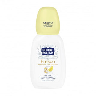 Neutro Roberts Eco Deodorante Fresco Bergamotto E Zenzero Spray 75 Ml