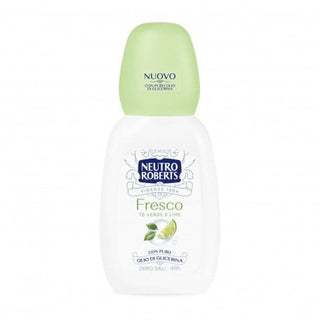 Neutro Roberts Eco Deodorante Fresco Te Verde E Lime Spray 75 Ml