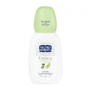 Neutro Roberts Deodorante Spray Eco Fresh Tea Green E Lime 75 Ml