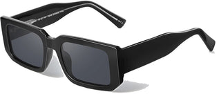 Eco shades occhiali da sole Gallina Black 8158