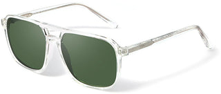 Eco shades occhiali da sole Lai Green 8189