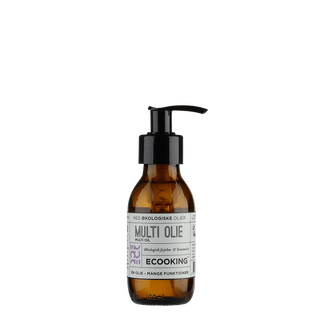 Ecooking, moisturizing, oil, for hair and body, 100 ml
