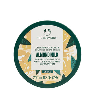 The Body Shop Almond Milk Scrub Corpo 240 ml — Kroppsskrubb