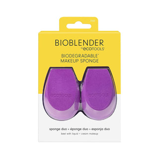 Conjunto dúo EcoTools Esponja de maquillaje Bioblender morada (2 unidades)