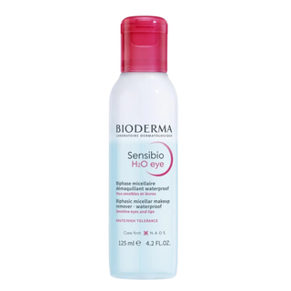 Bioderma Créaline H20 Yeux Biphase Micellaire Démaquillant Waterproof 125 ml