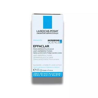 La Roche-Posay Effaclar Sapone solido Dermatologico Anti-Imperfezioni 65g — Sapone