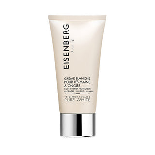 Eisenberg Pure White Anti-Aging Hand- und Nagelcreme 75 ml