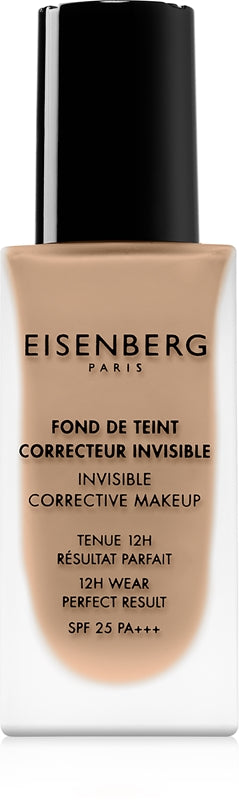 Eisenberg Neviditelný korekční make-up - dlouhotrvající 30ml 04 Přírodní opálení