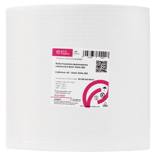 Asciugamano monouso per parrucchiere in cellulosa Eko-Higiena Basic Extra, 260x280mm